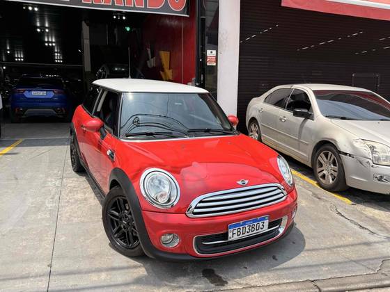 MINI COOPER 1.6 16V GASOLINA 2P AUTOMÁTICO